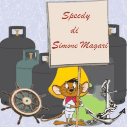 Speedy di Simone Magari Logo