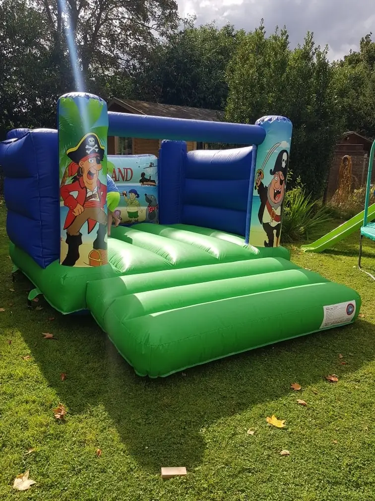 Images Top Banana Bouncy Castles