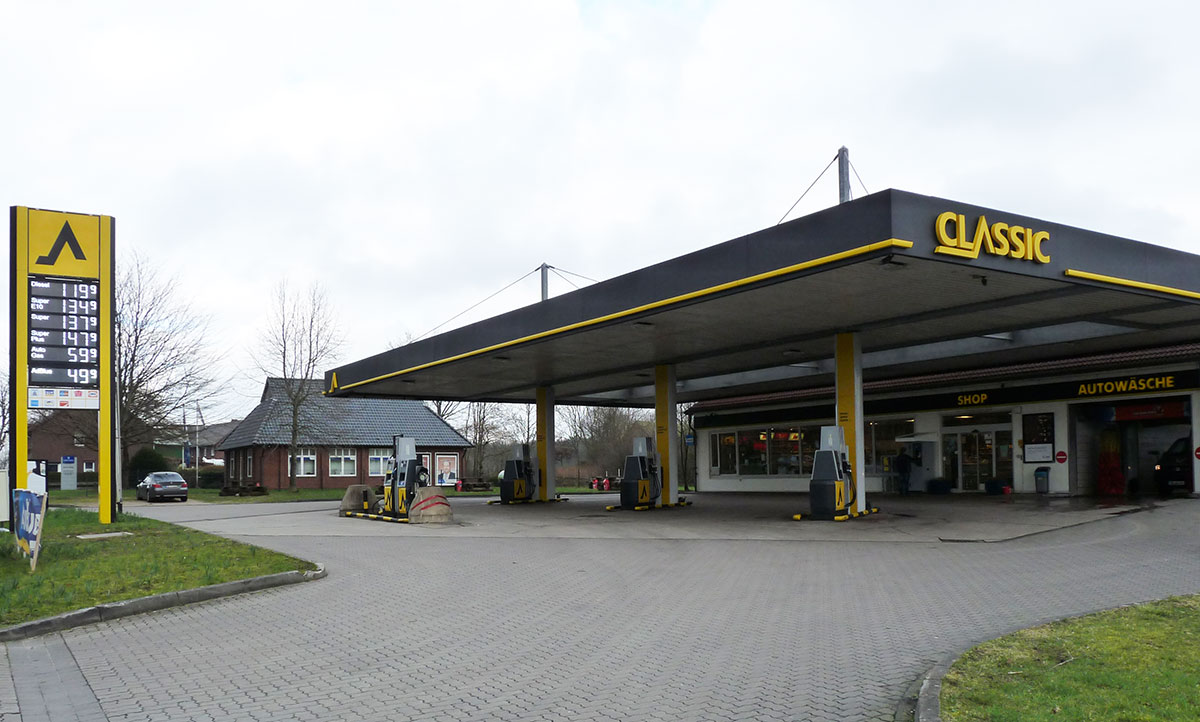Kundenbild groß 1 CLASSIC Tankstelle