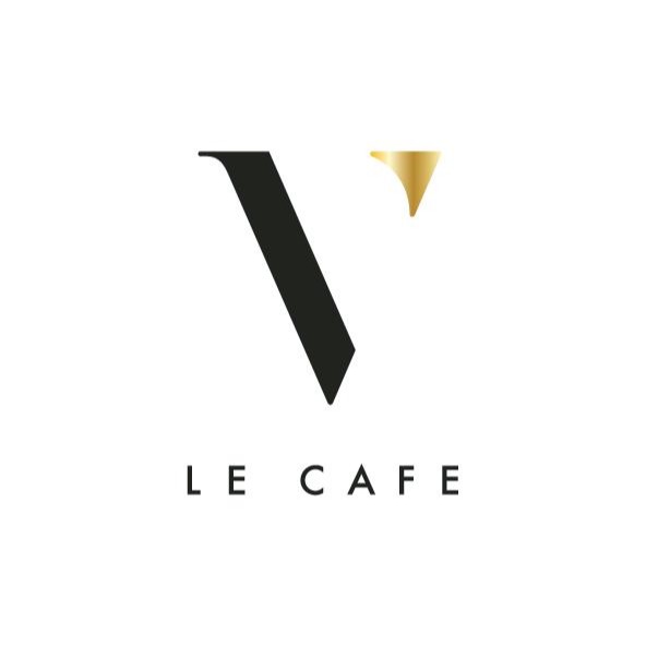 LE CAFE V Logo