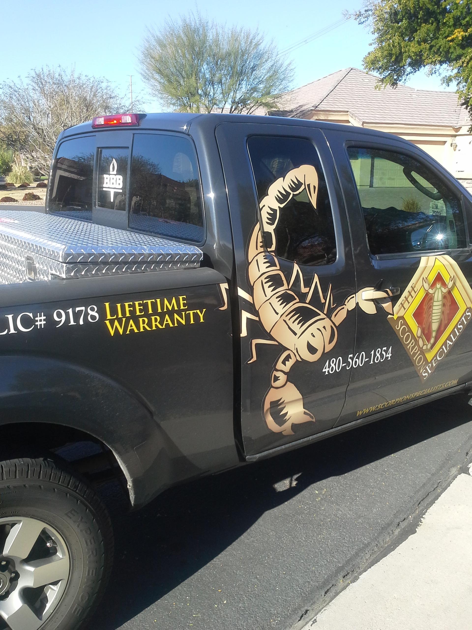 Scorpion Specialists, LLC