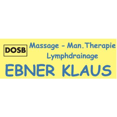 Ebner Klaus Physiotherapie in Hengersberg in Bayern - Logo