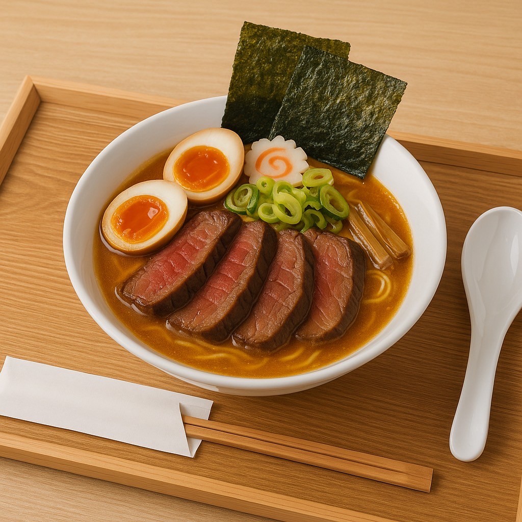Images HALAL WAGYU RAMEN & BEEF CUTLET SHUNPUDOU 春風堂