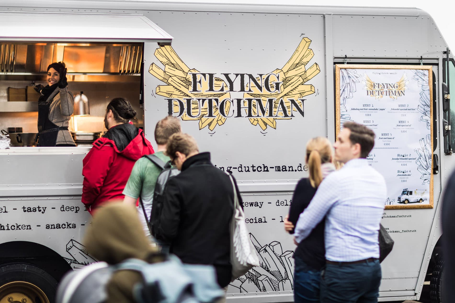 Bilder Flying Dutchman | Food Truck | Düsseldorf