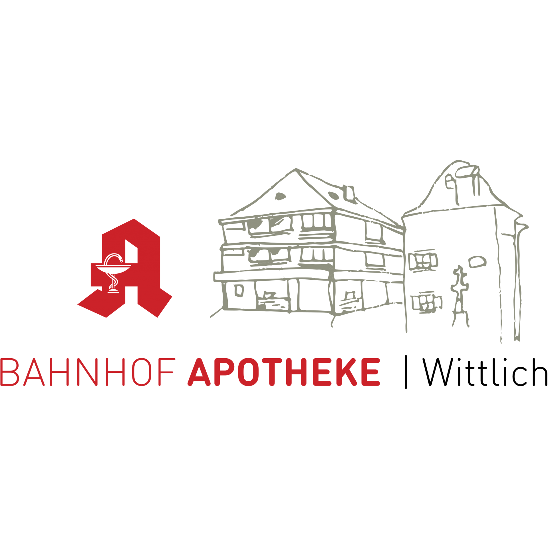 Bahnhof-Apotheke in Wittlich - Logo