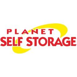 Planet Self Storage - Lawrence Logo