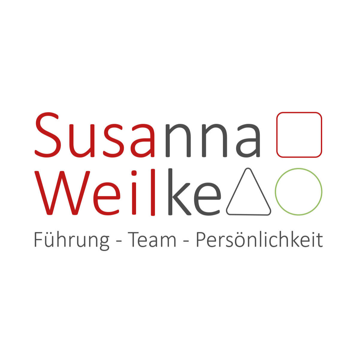 Susanna Weilke | Die Teamentwicklerin Logo