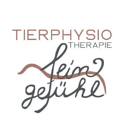 Logo Tierphysiotherapie Feingefühl | mobile Tierphysiotherapie