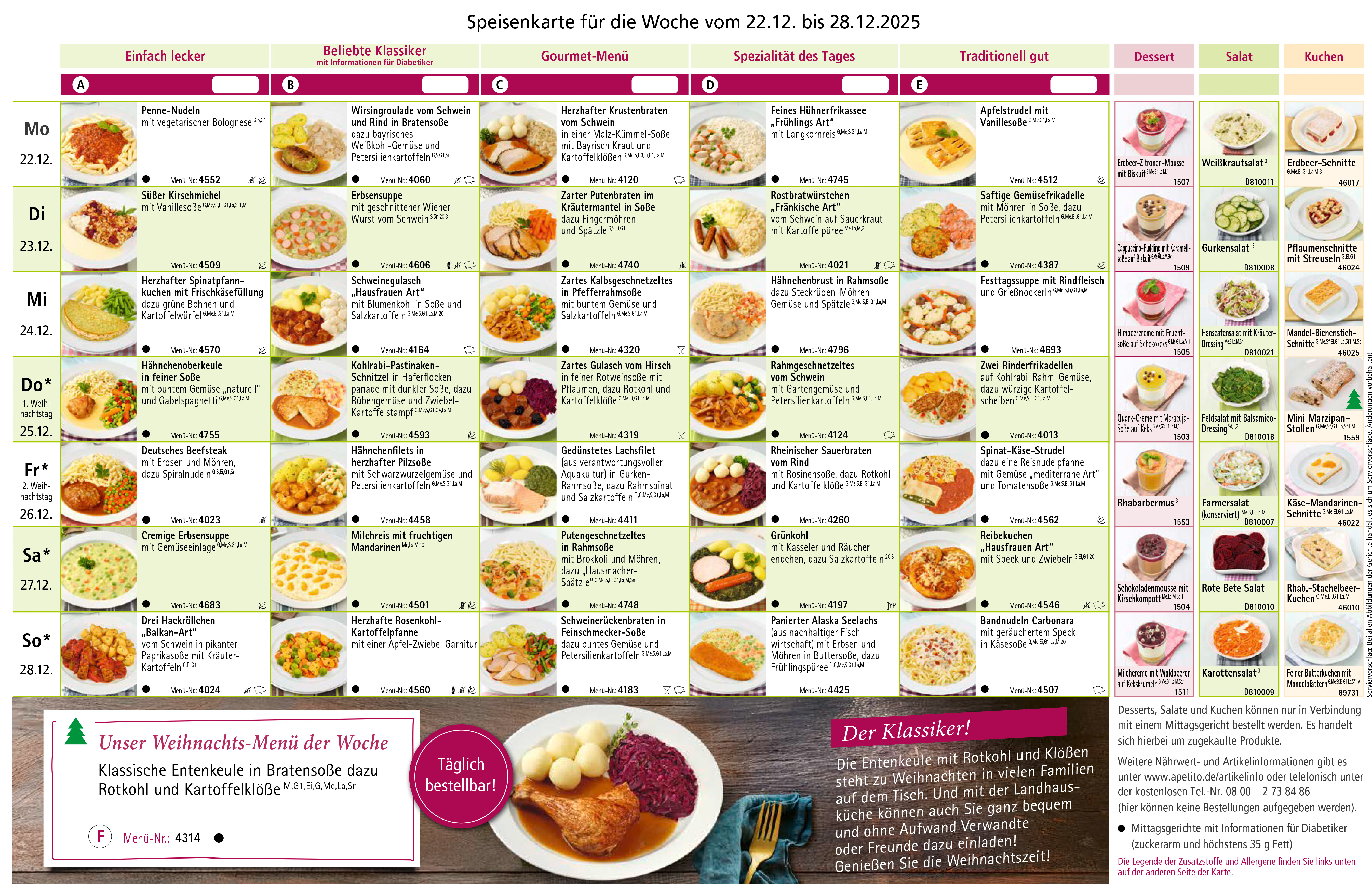 Bild 17 Landhausküche. Essen auf Rädern von apetito. in Kiel