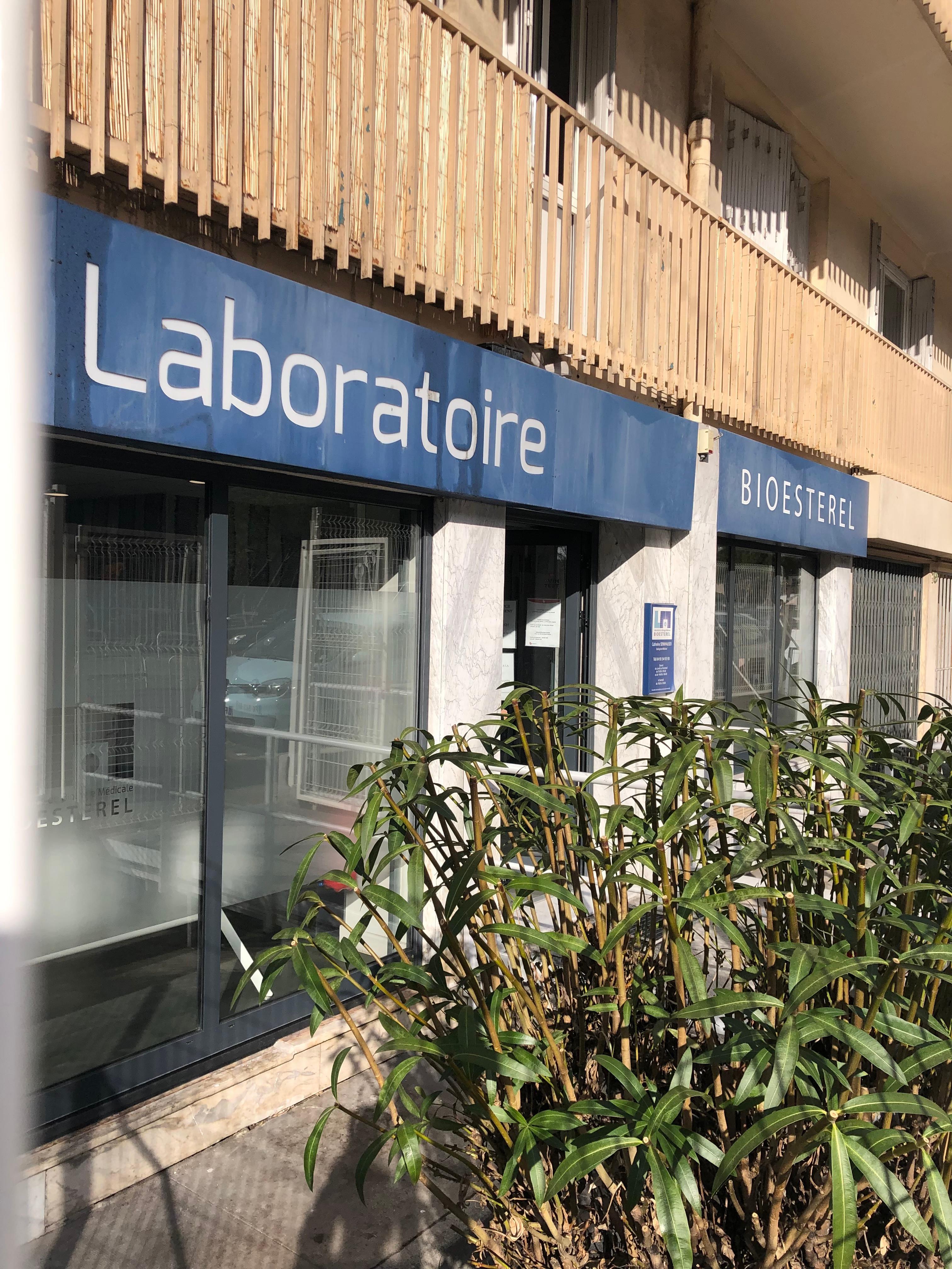 BIOGROUP BIOESTEREL - Laboratoire Nice - L'Ariane
