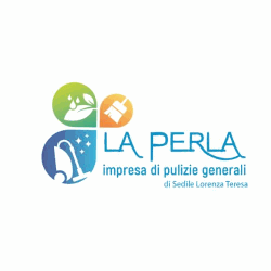 Impresa di Pulizie La Perla Logo