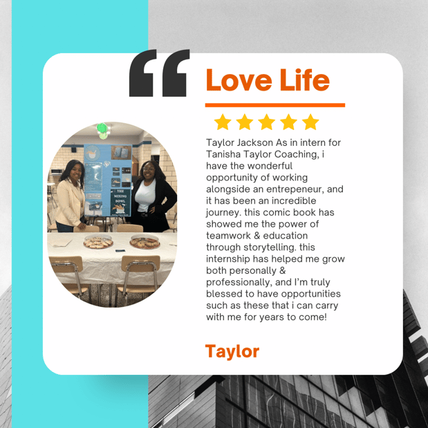 Images Tanisha Taylor Coaching Center