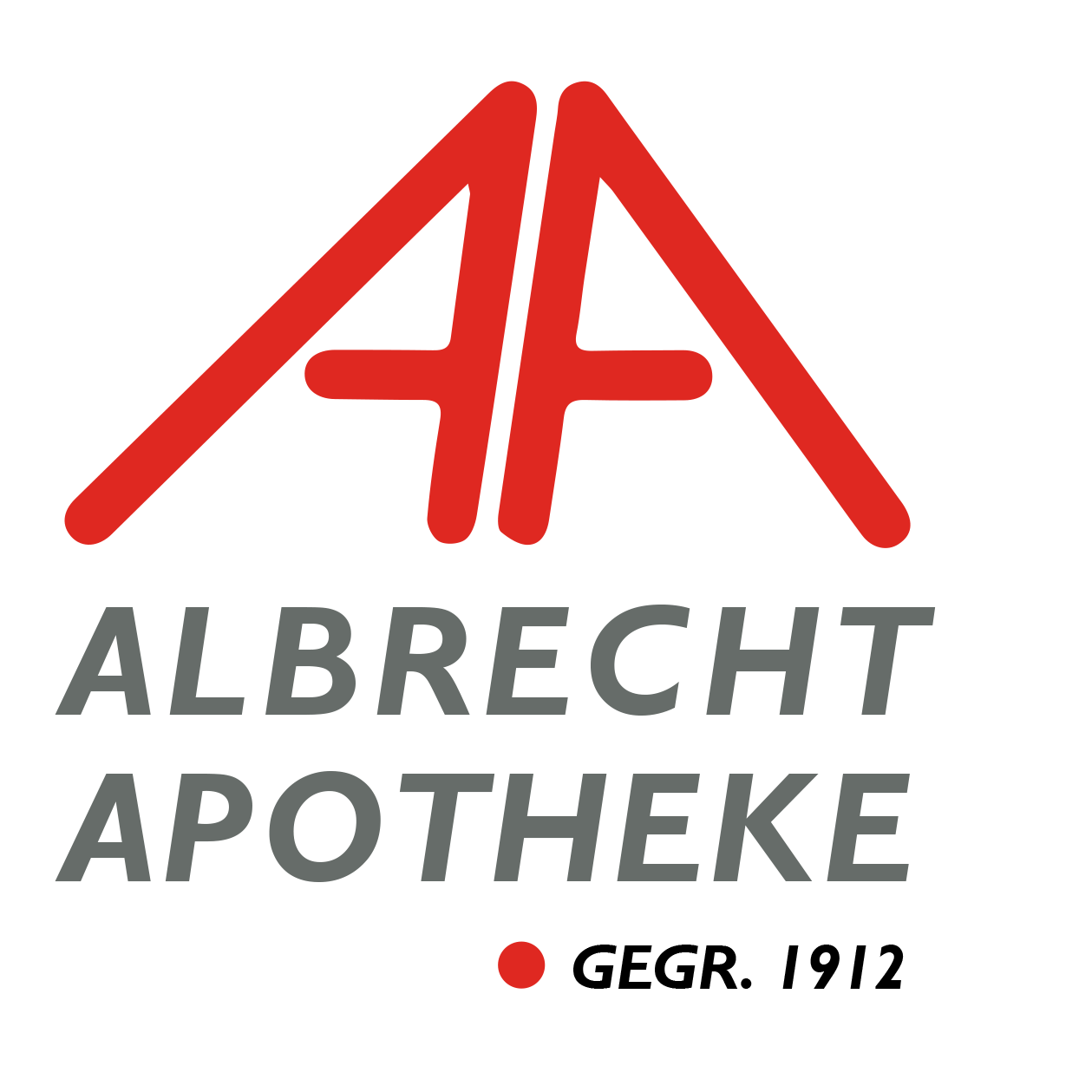 Albrecht-Apotheke Logo