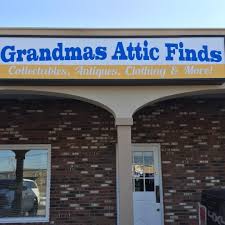 Grandmas Attic Finds Logo