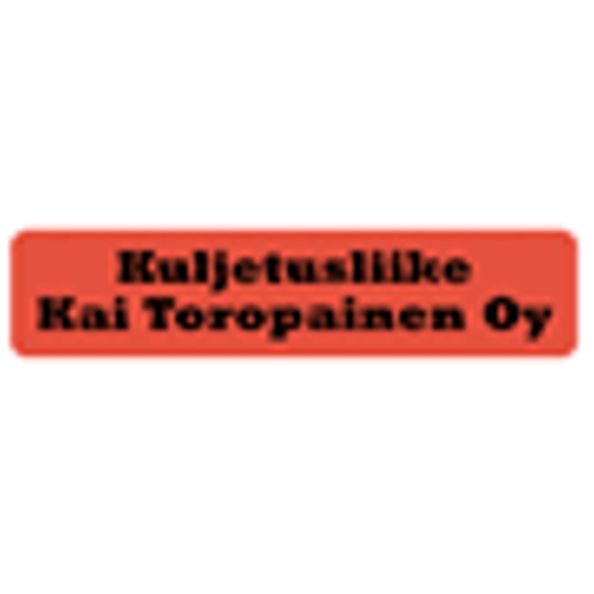 Kuljetusliike Kai Toropainen Oy Logo