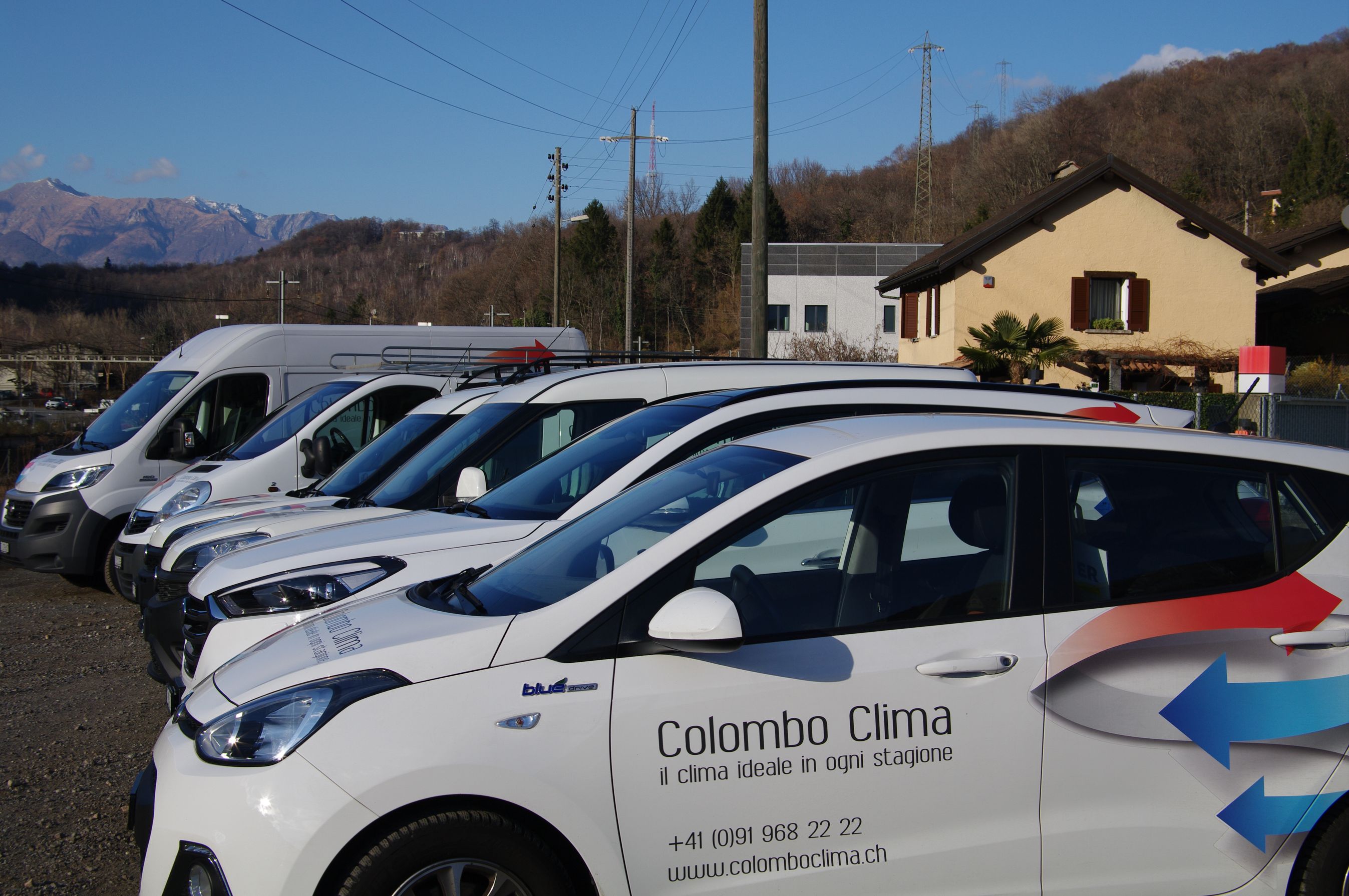 Bilder Colombo Clima Sagl