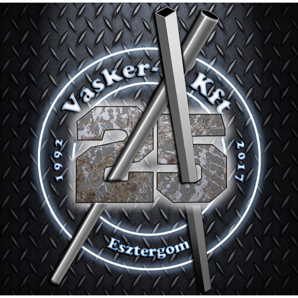 VASKER-X Kft. Vastelep, Csavarbolt Logo