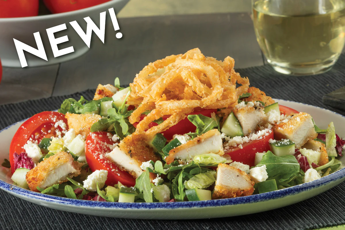 Crispy Chicken Chopped Salad - LIMITED TIME OFFERS