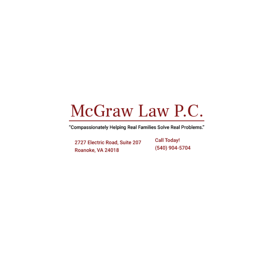 McGraw Law PC - Roanoke, VA 24018 - (540)904-5704 | ShowMeLocal.com