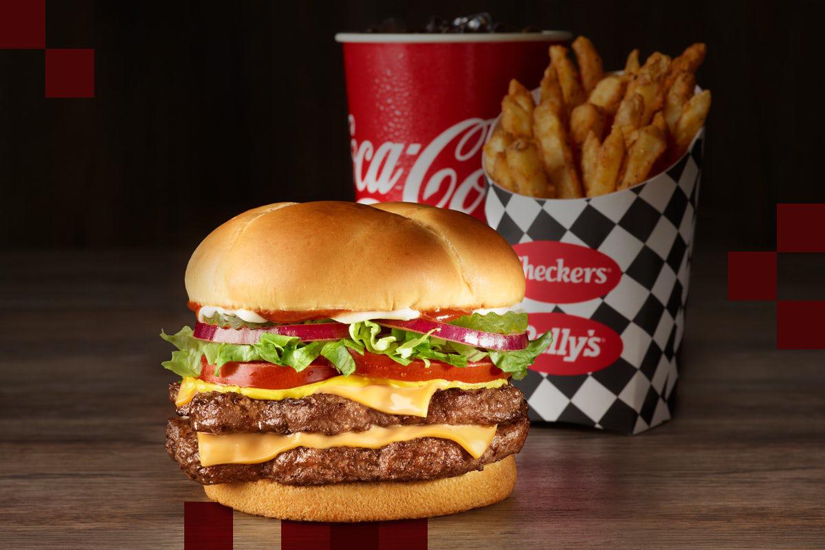 Combo Meals Checkers Drive In