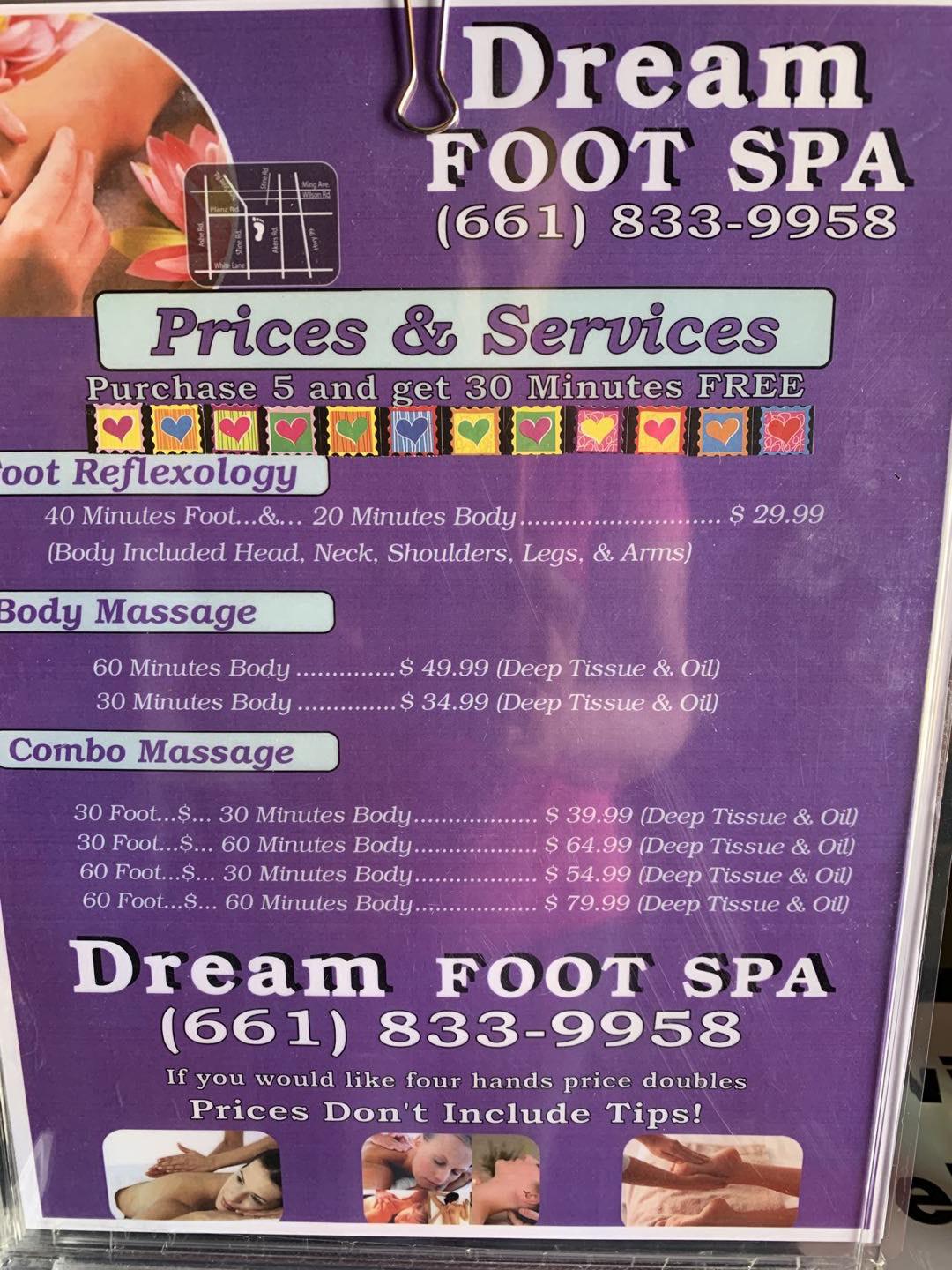 Dream Foot Spa Photo