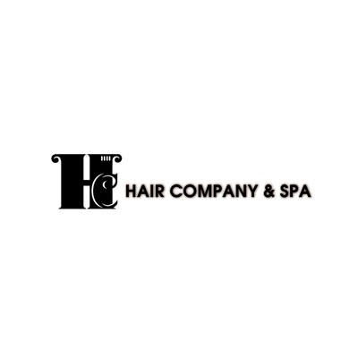 Hair Company & Spa Logo