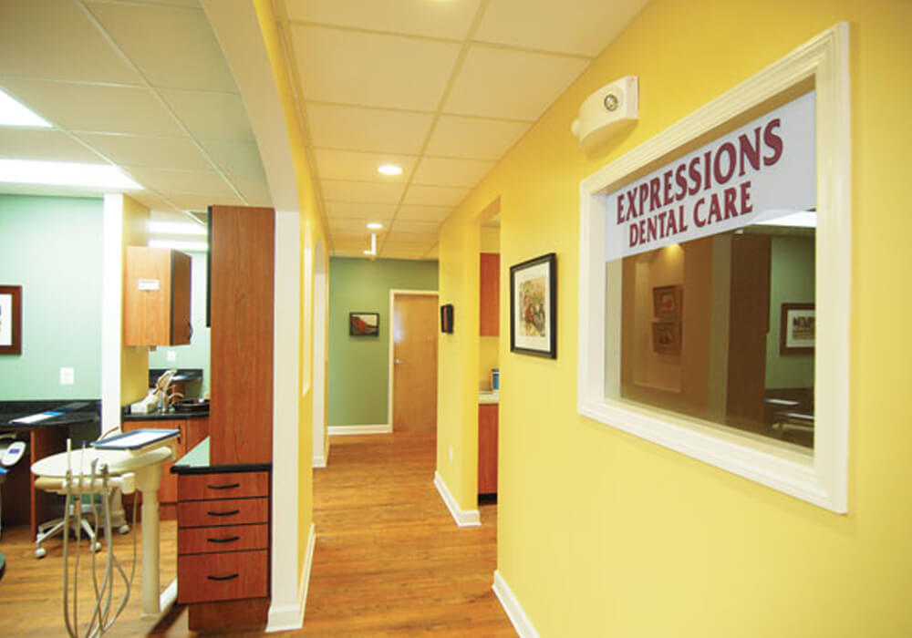 Expressions Dental Care Office Image