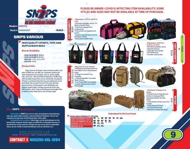 Images SNiPSofVB Inc. Stitching Needles Innovative Printing Services