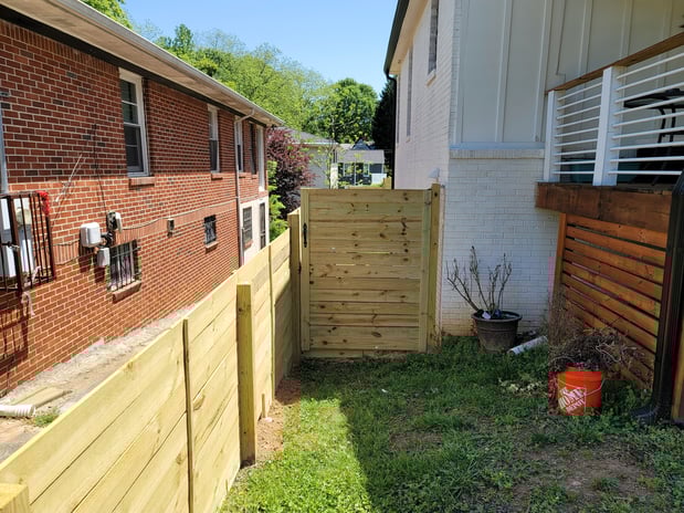 Images Top Ace Fences, Deck & Home