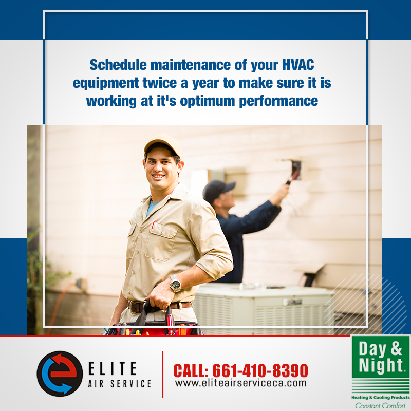 Schedule your AC Maintenance in Bakersfield, CA | Elite Air Service