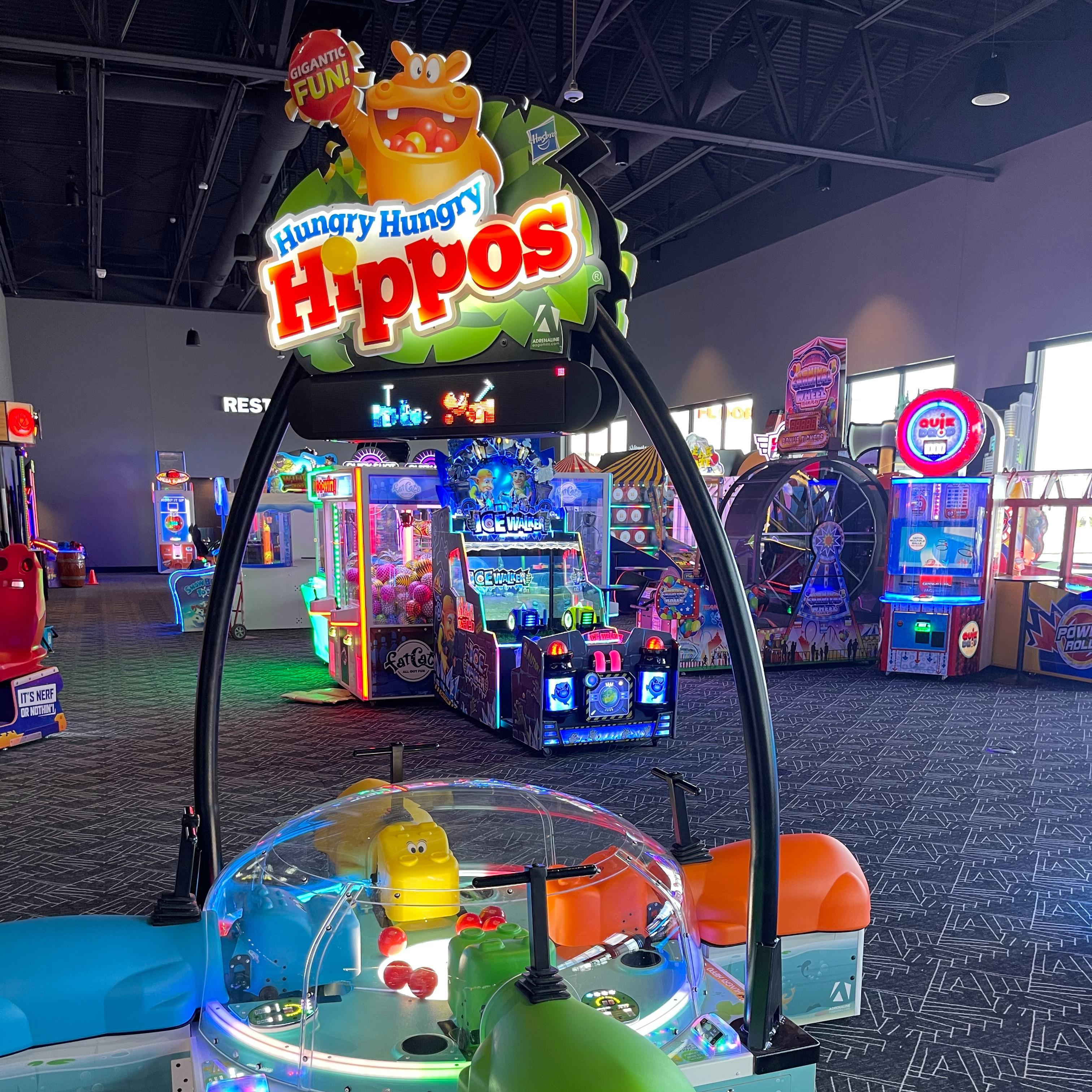 The arcade will feature over sixty of the latest and most popular arcade games plus a walk-in redemption store with high-quality prizes for all ages.
