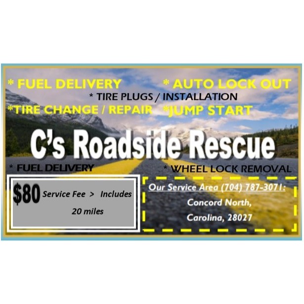 C’s Roadside Rescue Logo