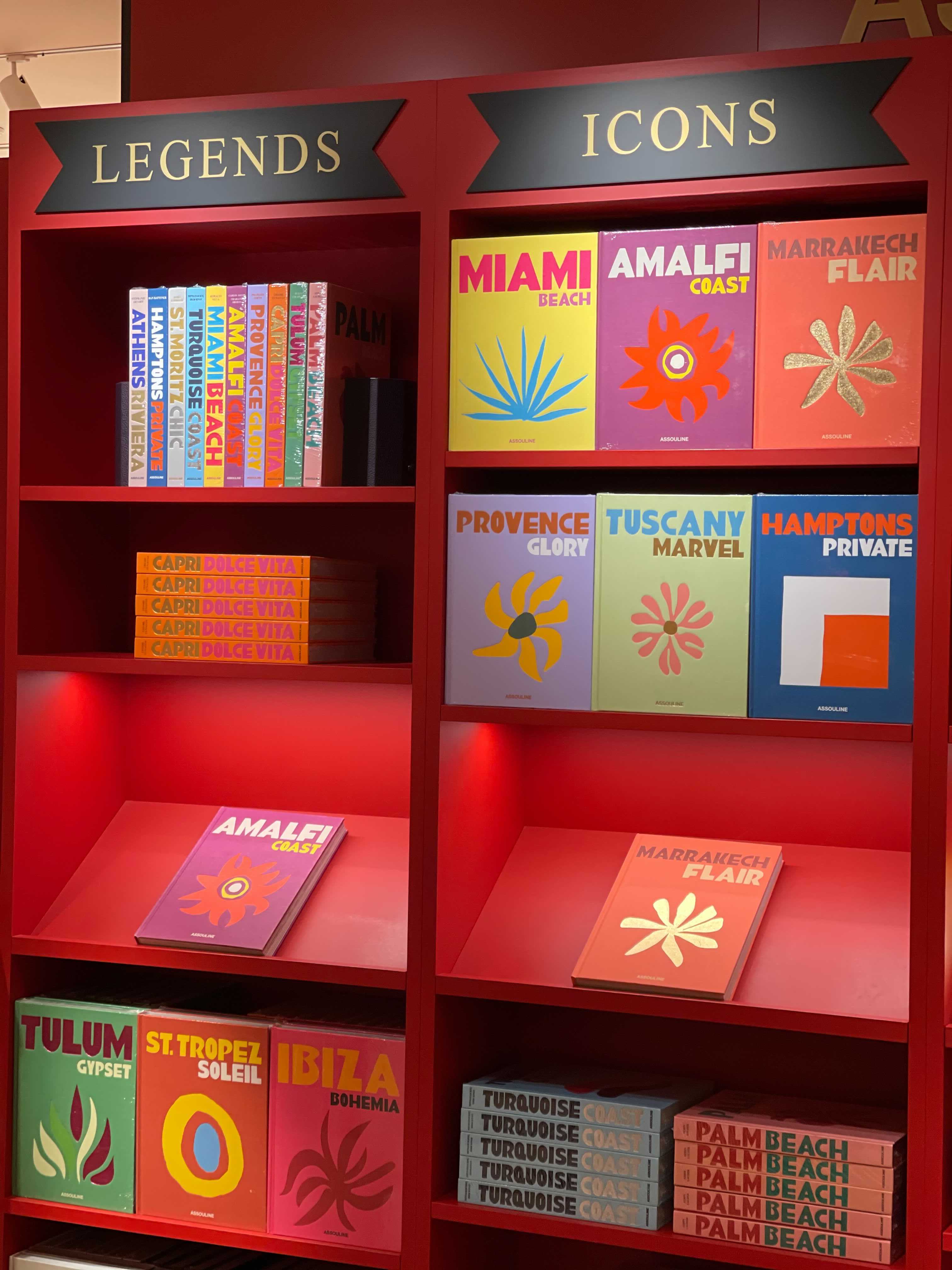 Images Assouline at Le Bon Marché