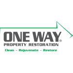One Way Property Restoration Logo