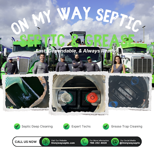 Images On My Way Septic Inc Grease Trap