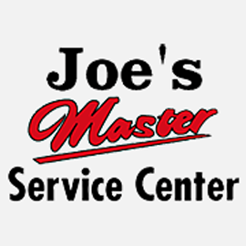 Joe's Master Service Center Logo