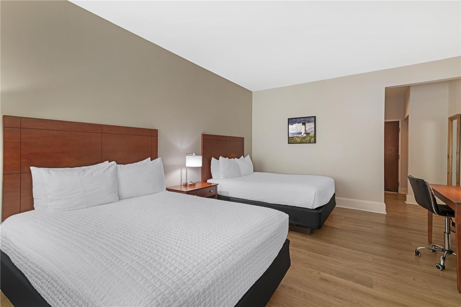 Two Queen Pet-Friendly Bedroom
