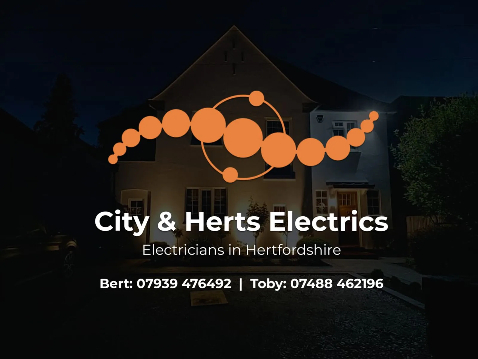 City & Herts Electrics Hatfield 01707 929119