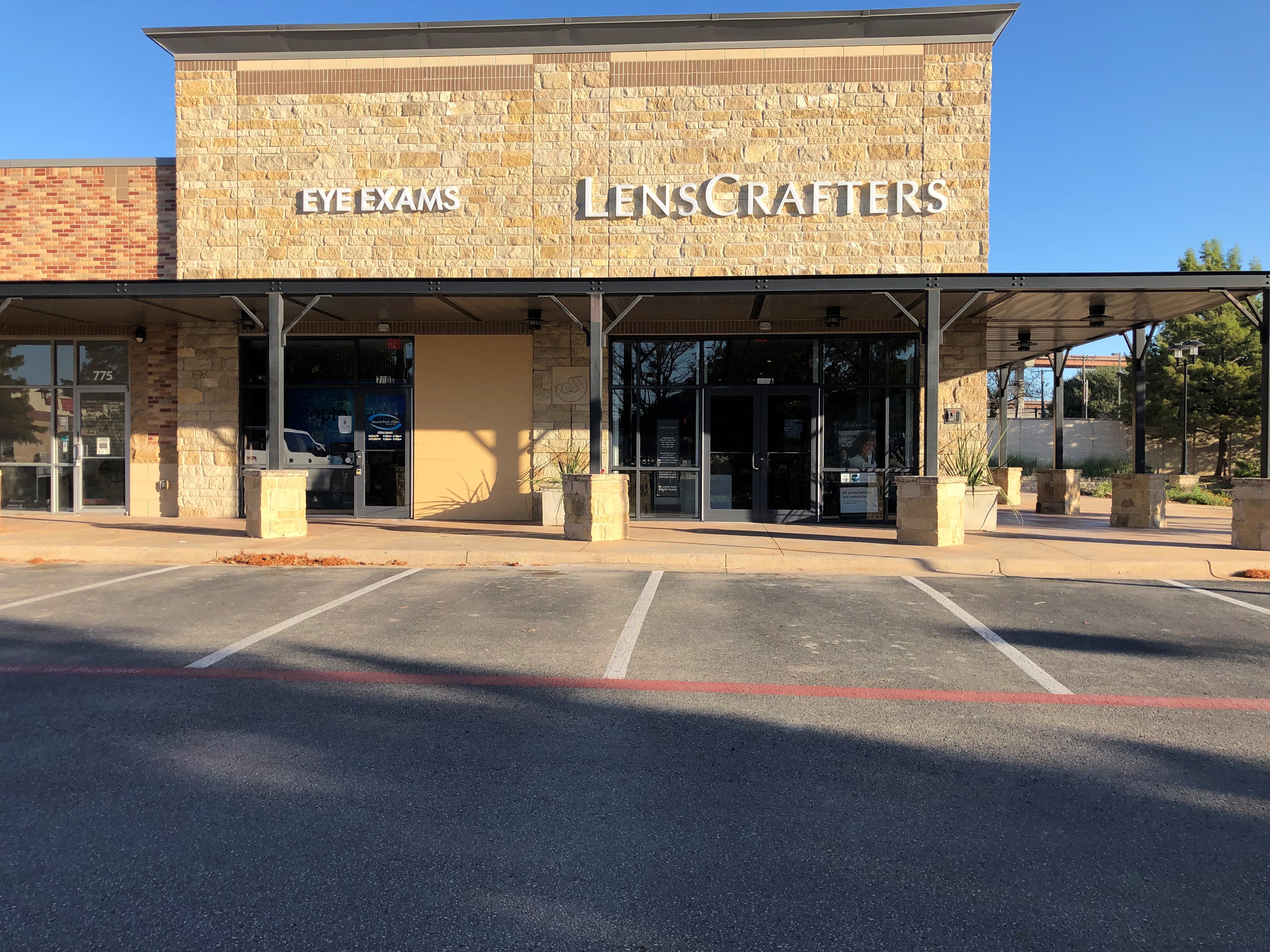 LensCrafters Round Rock (512)388-9500