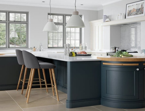 “Every kitchen space is unique and we work closely with our clients to ensure we design and deliver the best for them” says Enda Cunningham.