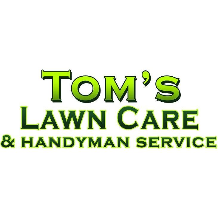 Tom's Lawn Care and Handyman Service Logo