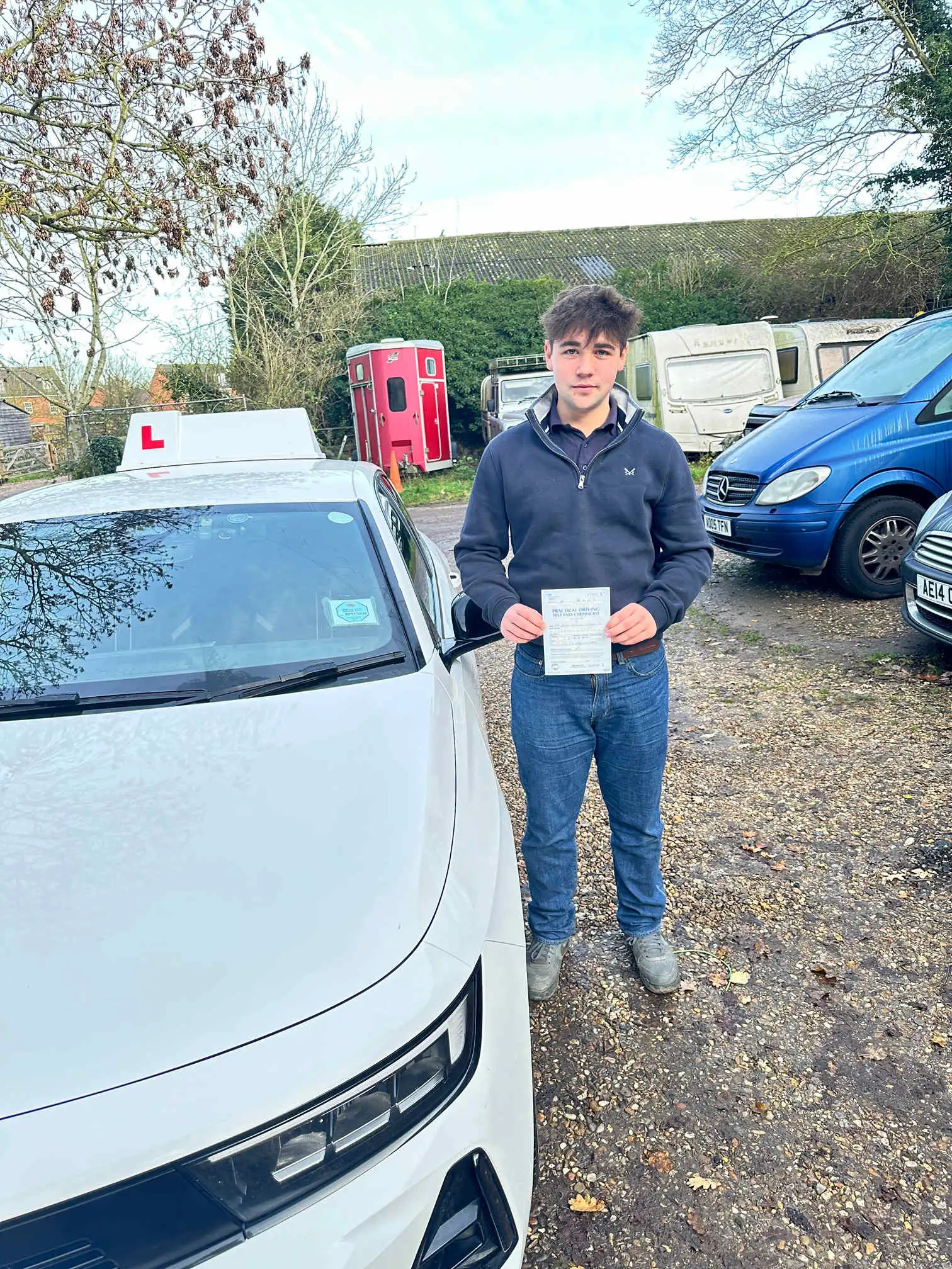 Images Driving Smart