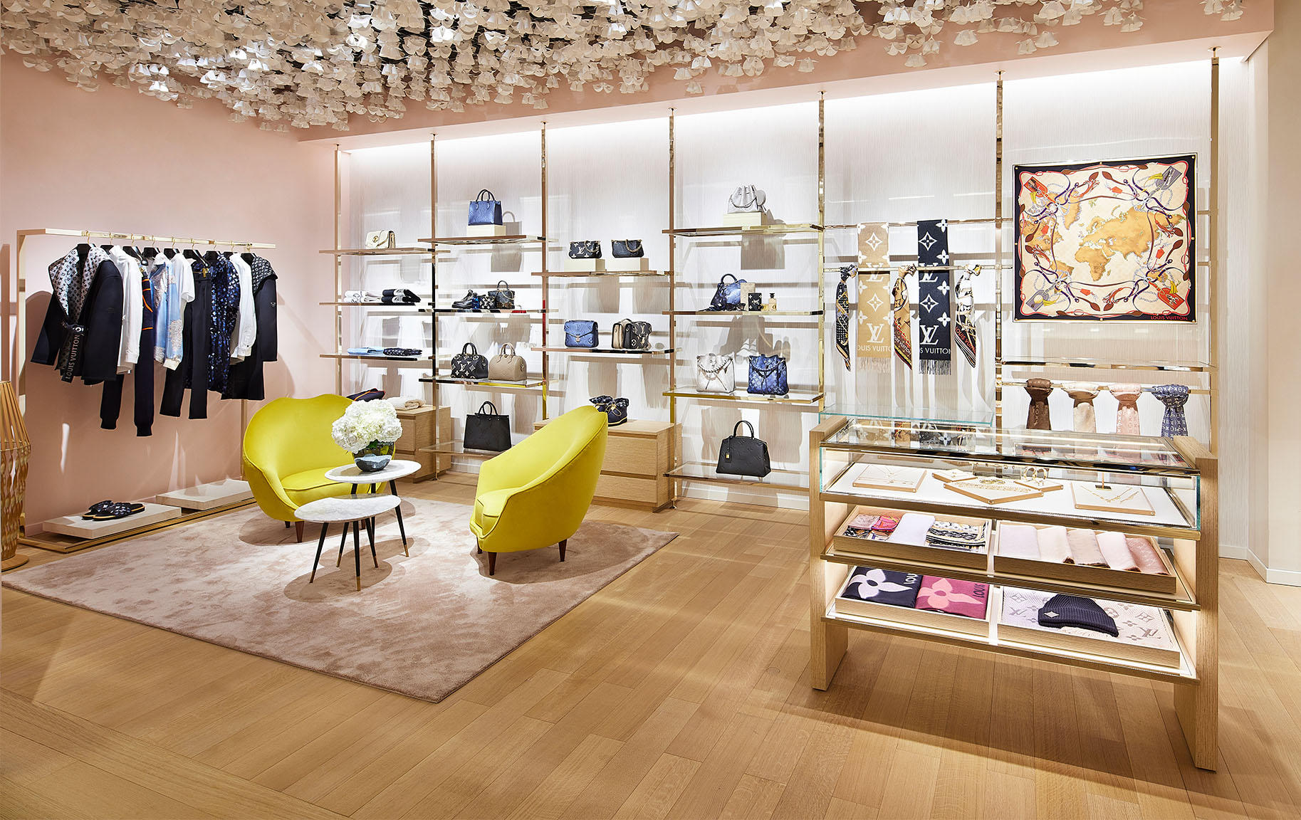 Louis Vuitton Globus Zurich, Schweizergasse 11 in Zürich