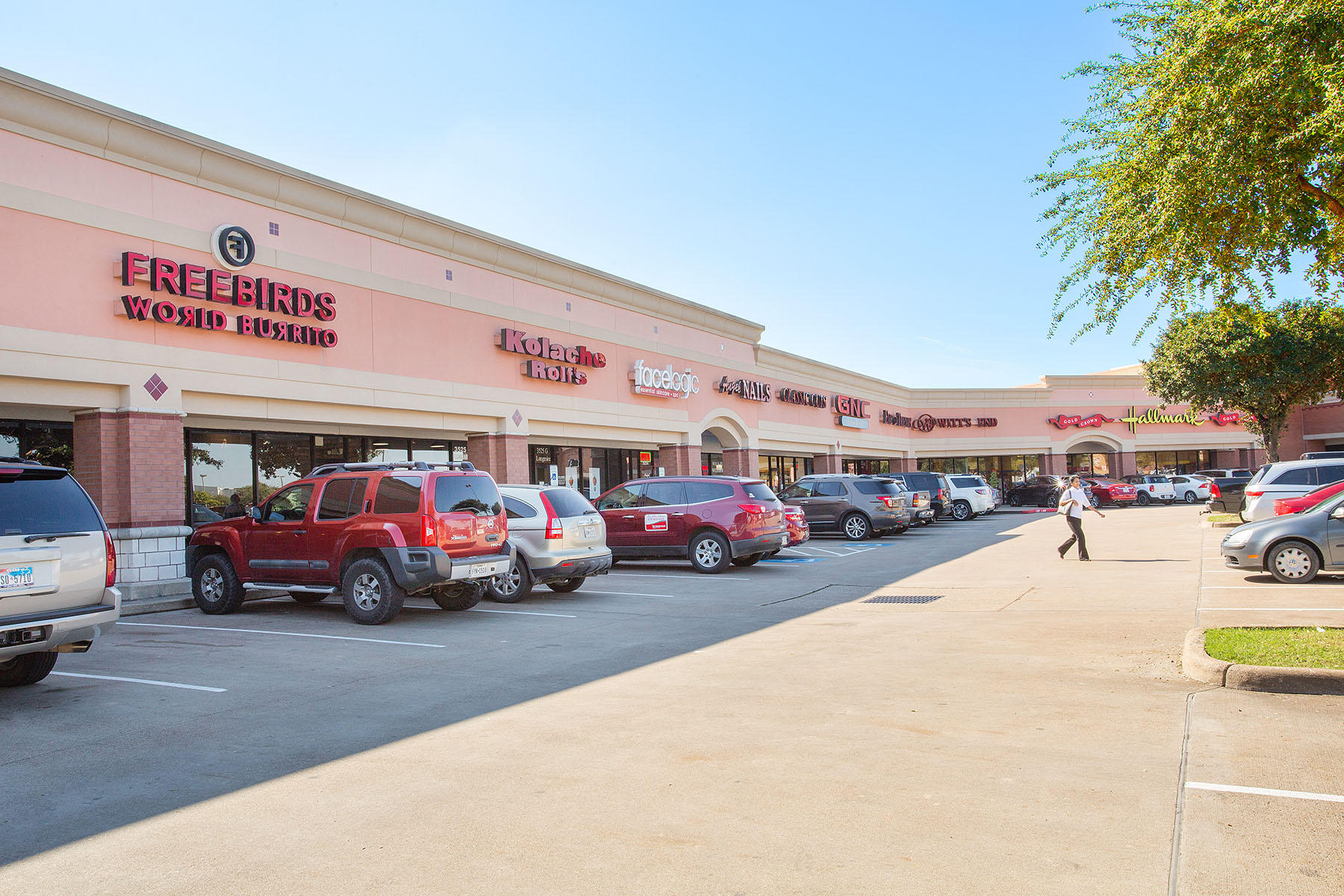 Freebird's Wild Burrito at Rock Prairie Crossing Shopping Center