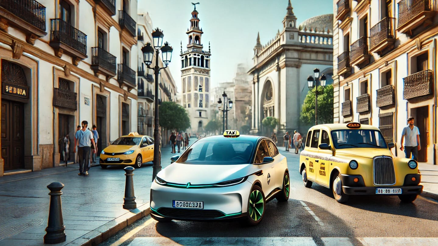 Images Sevilla taxi