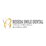 Reseda Smile Dental: Sharon Bernal-Belen, DDS Logo