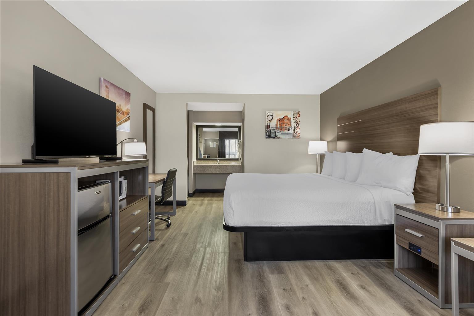 King Room - Pet friendly