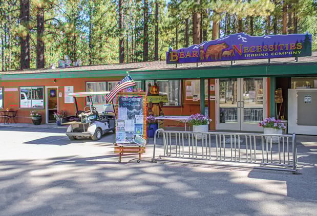 Images Tahoe Valley Campground