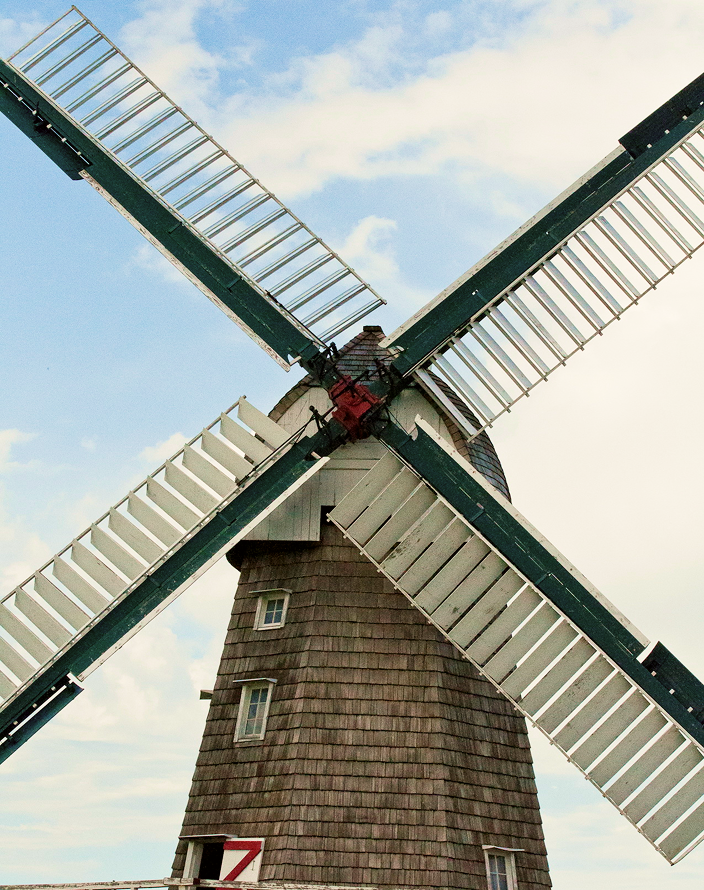 A windmill.