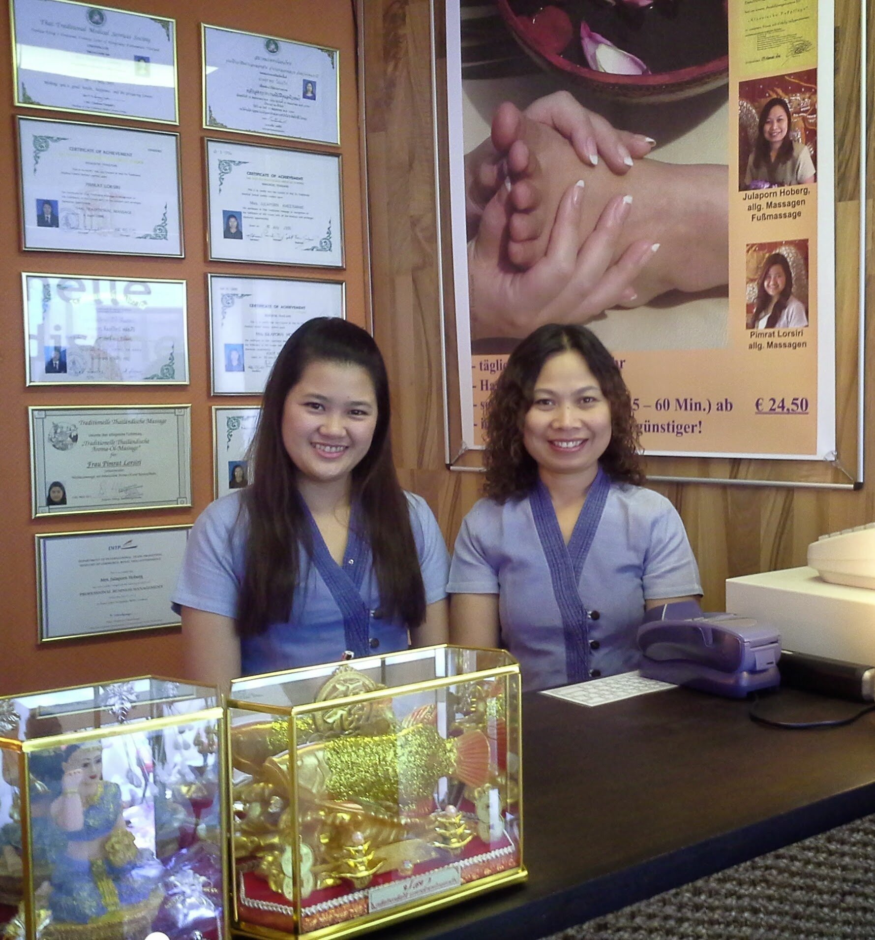 Kundenbild groß 21 Hoberg Thai-Massagen & Fußpflege Celle